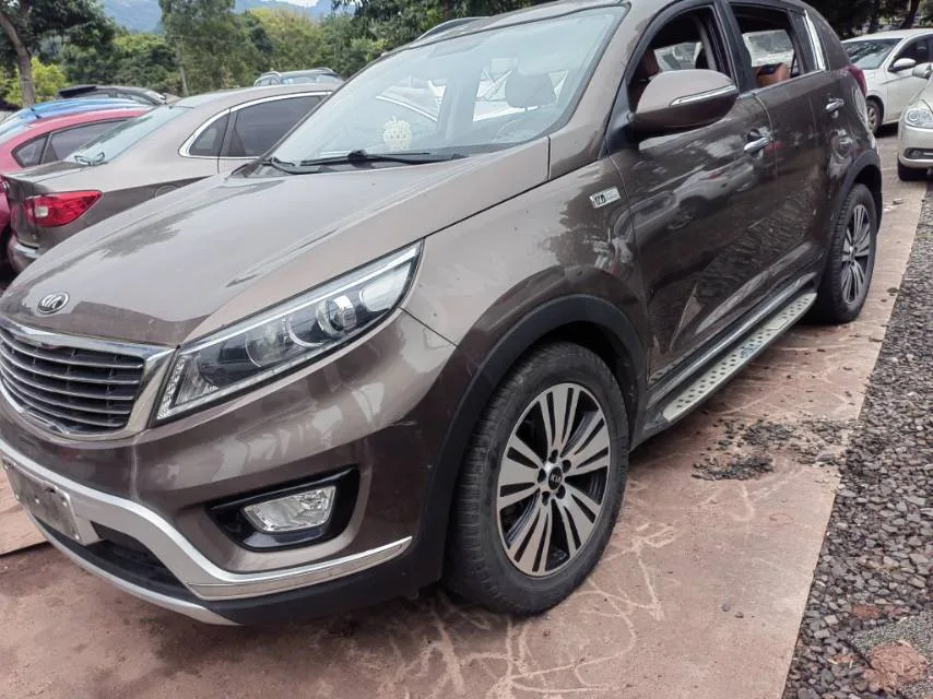 2015 Sportage 2.0L Automatic 2WD GLS