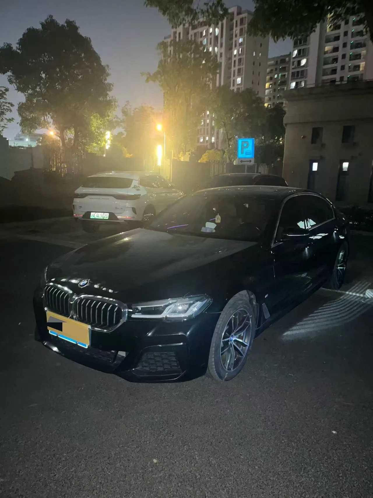2022 BMW 5 Series Facelift 525Li M Sport Package