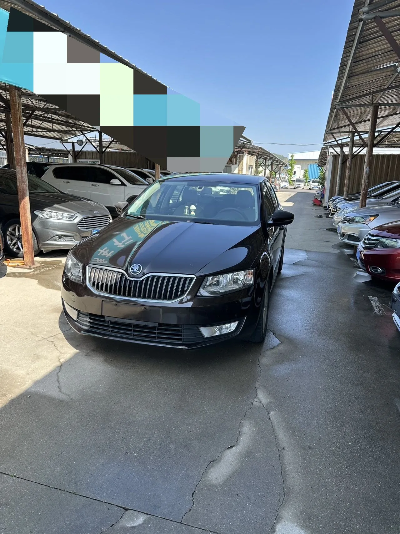 Octavia 2015 1.6L Automatic Elite Edition