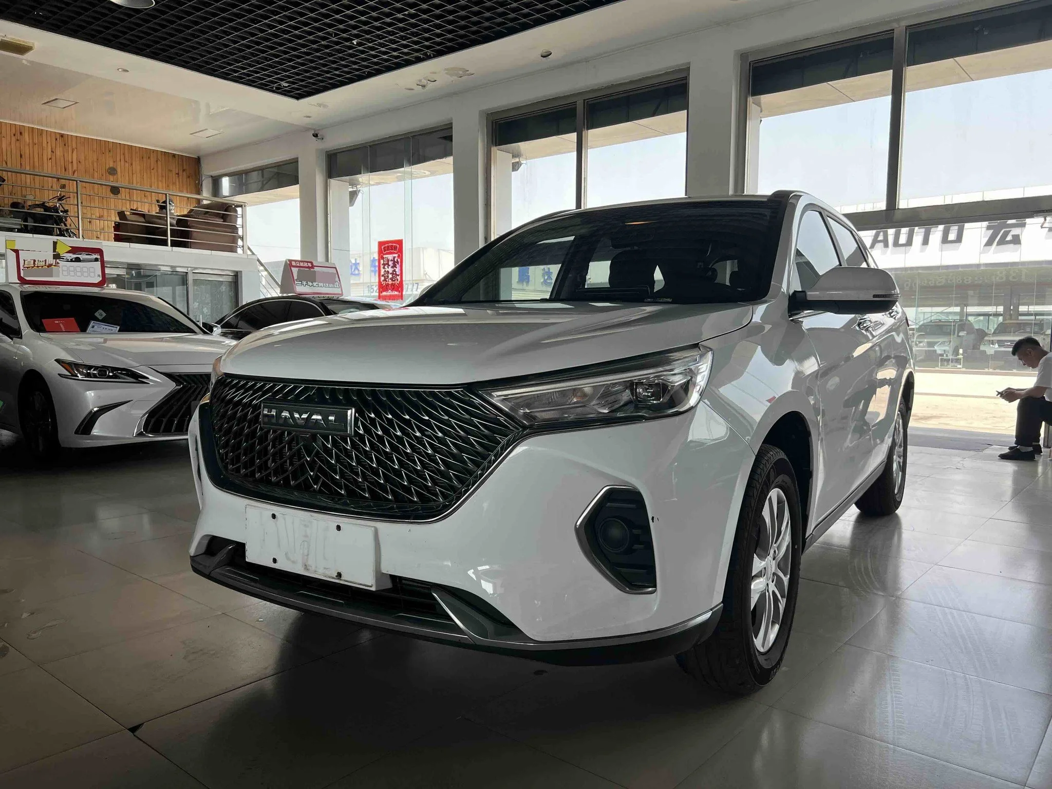Haval 2023 M6 PLUS 1.5T Elite Intelligent Connectivity Automatic