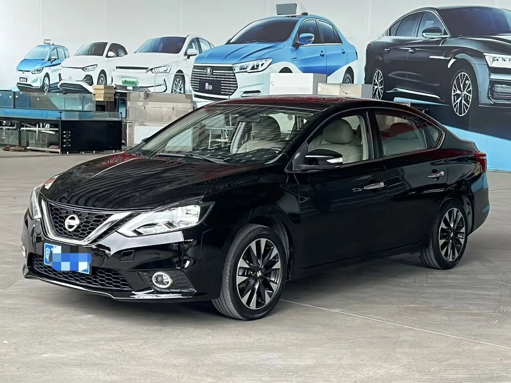 Nissan Sylphy 2016 1.8XV CVT Smart Edition