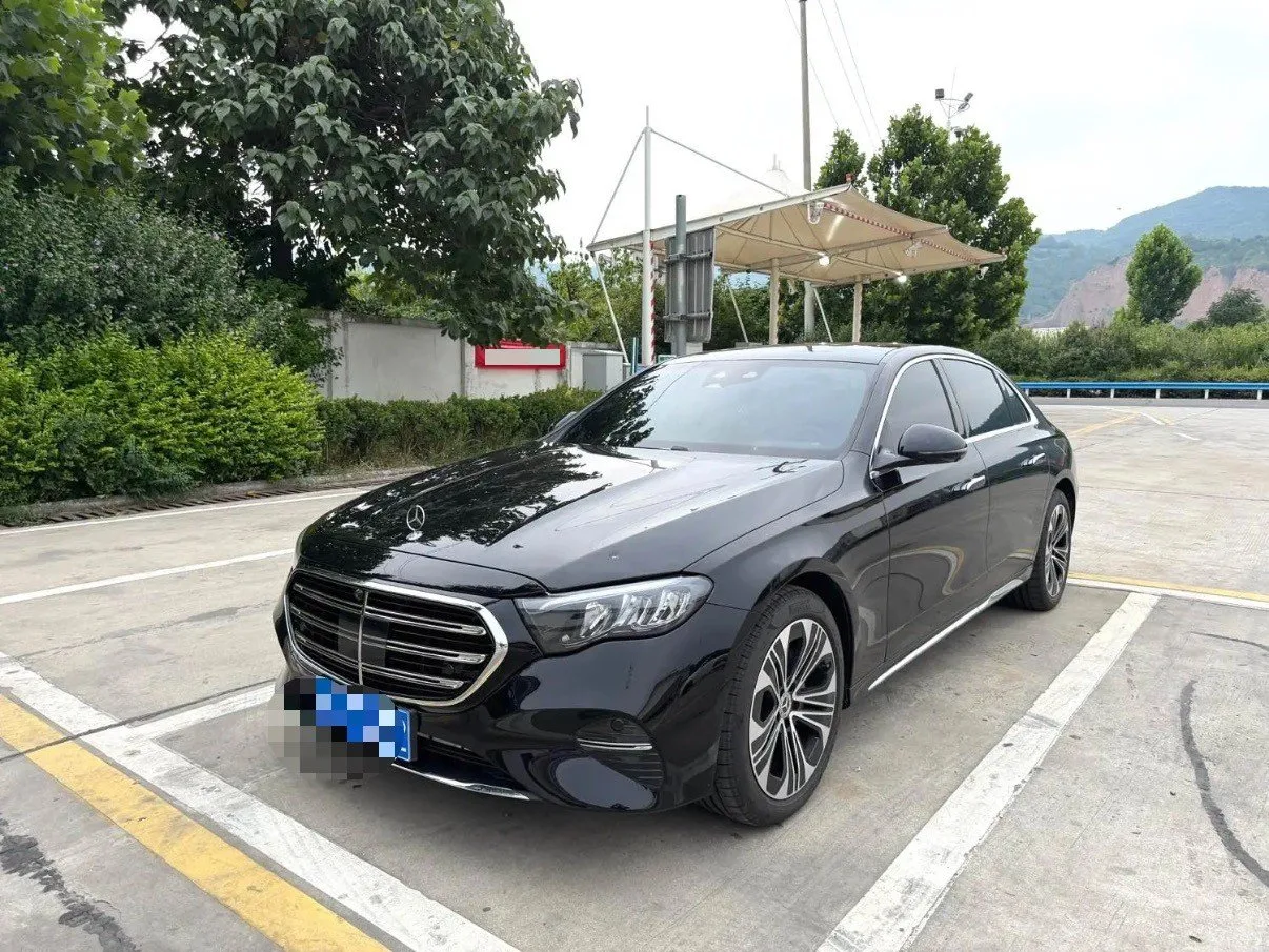 Mercedes-Benz E-Class 2026 E 300 L 48V 2.0T Luxury Automatic