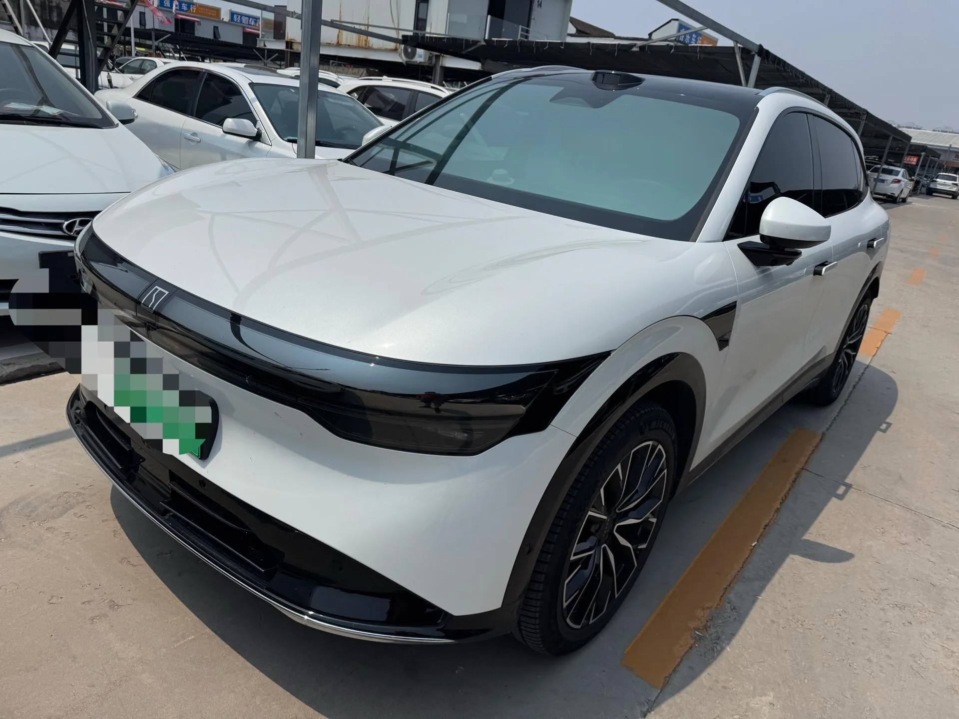 JiKrypton 2025 Model JiKrypton 7X 75kWh Rear-Wheel Drive Intelligent Driving Edition Automatic