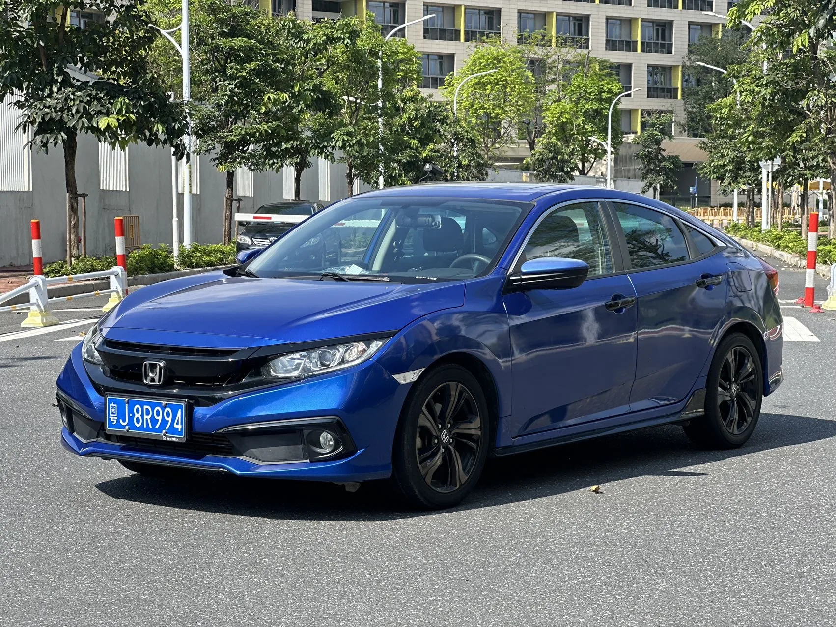 Civic 2019 220TURBO CVT Sport Edition (National V Emission Standard)