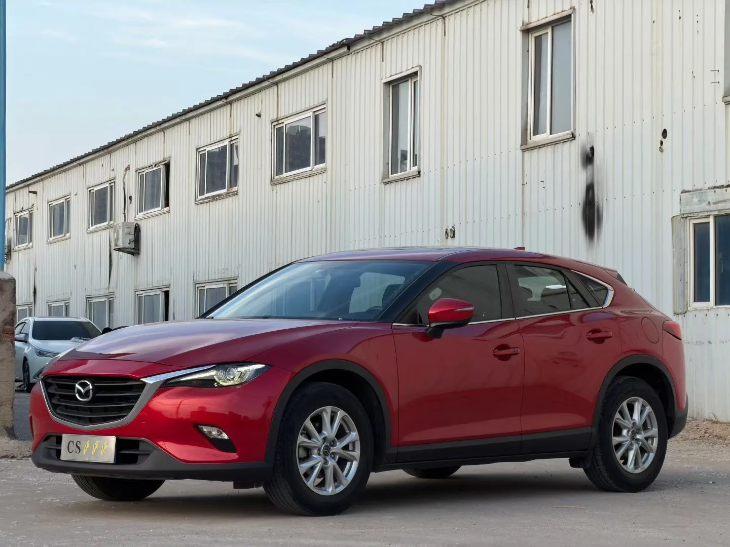 Mazda CX-4 2018 2.0L Automatic 2WD Blue Sky Premium Upgrade Edition (China VI Emission Standard)