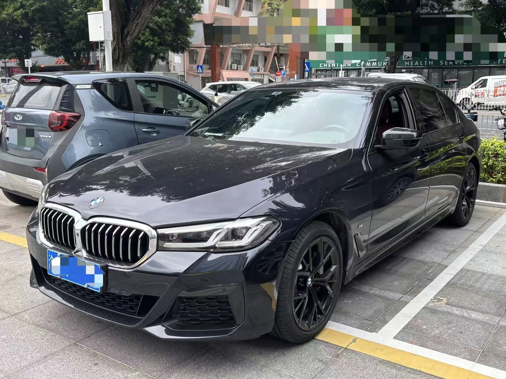2022 BMW 5 Series Facelift 3 Series 530Li Premium Edition with M Sport Package