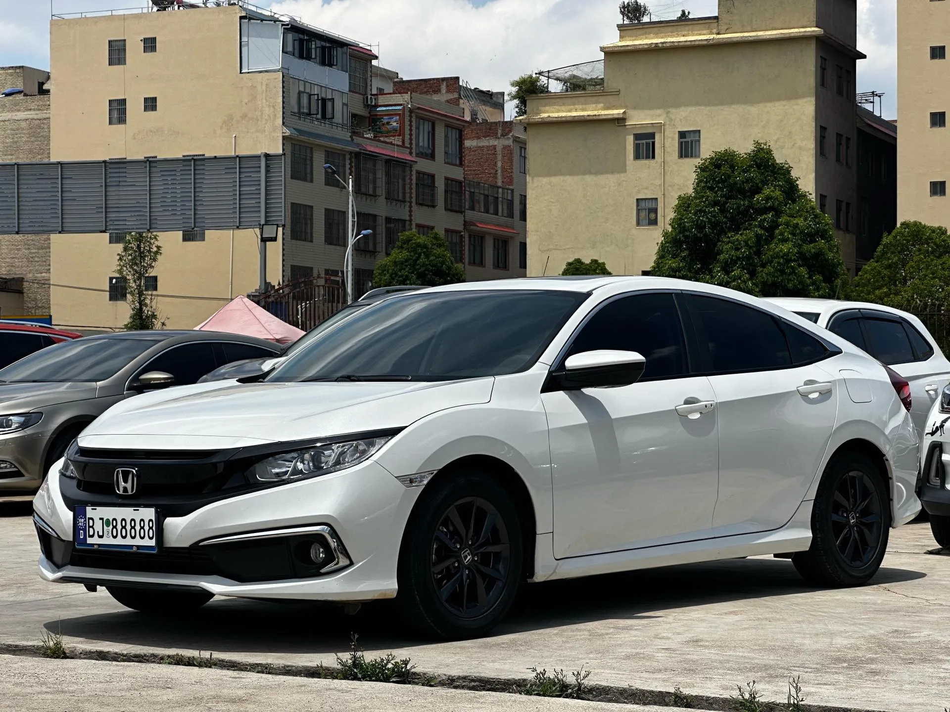 Civic 2019 220TURBO CVT Sporty Edition (National V Emission Standard)