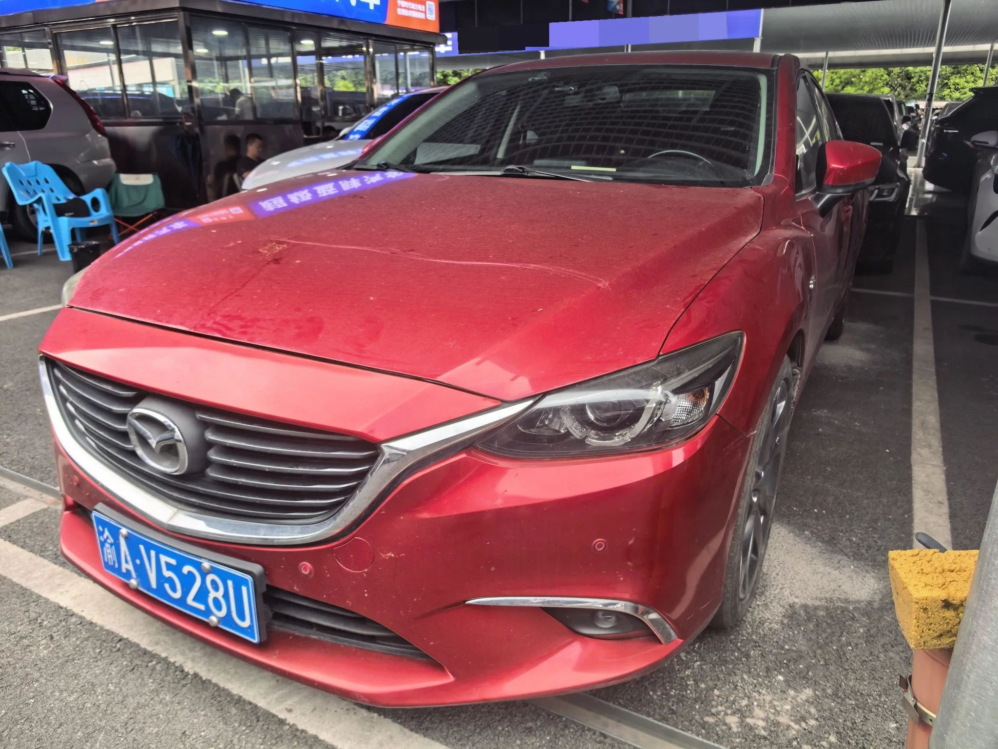 Mazda6 Atenza 2018 2.5L Blue Sky Sport Edition (National V Emission Standard)