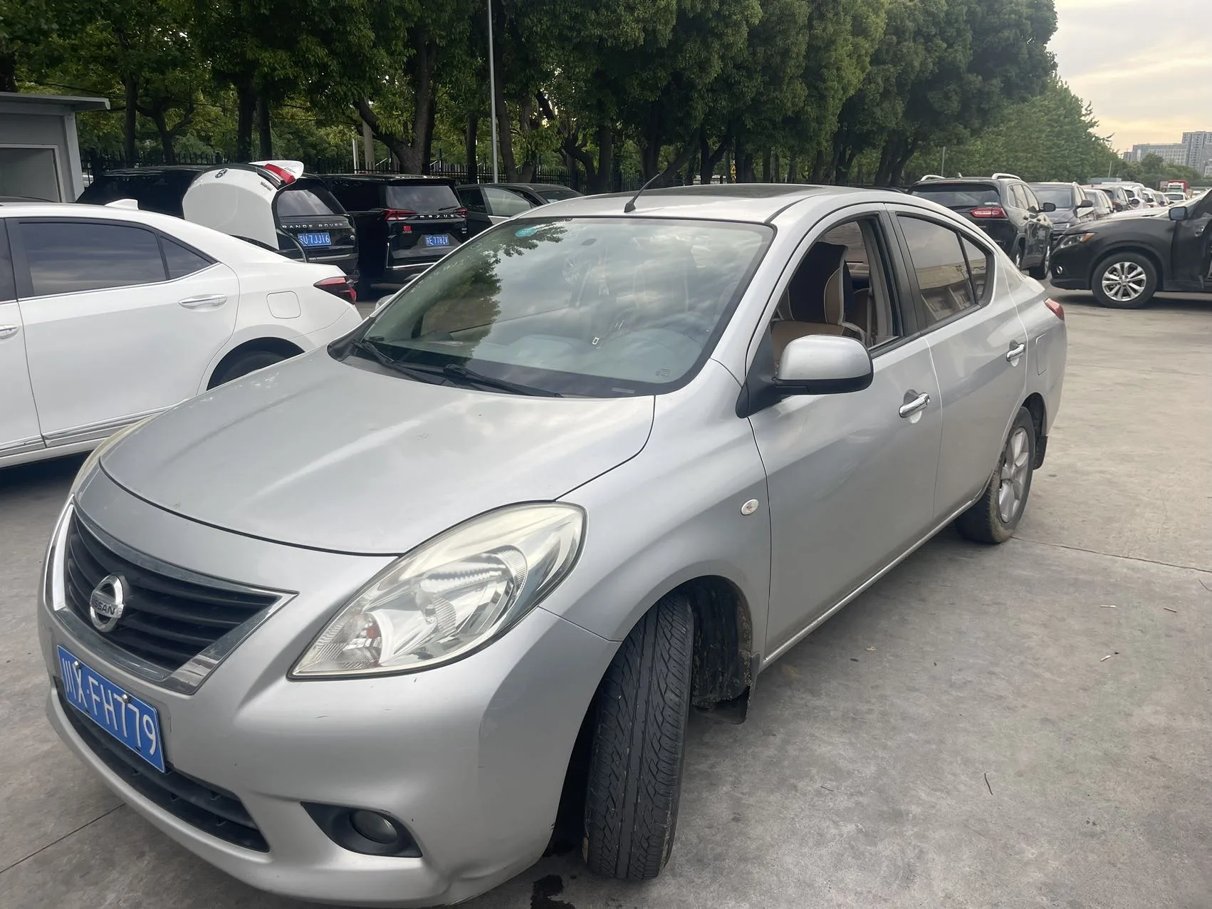 2012 Nissan Sunny 1.5 XL Luxury Edition (Manual Transmission)