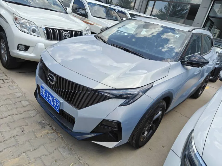 GAC Trumpchi 2023 GS3 Yingsu 1.5T 270T R-STYLE Edition, Automatic Transmission