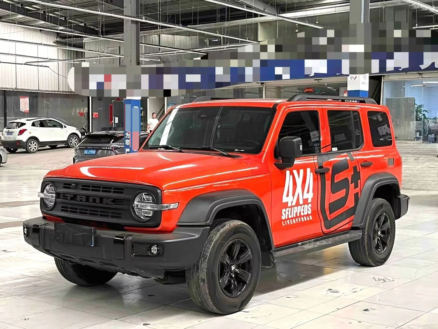 Tank 300 2023 Off-Road Edition 2.0T Conqueror