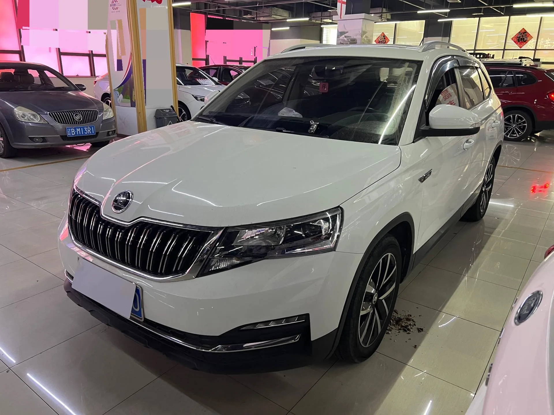 Kamiq 2023 Facelift 1.5L Automatic Comfort Edition