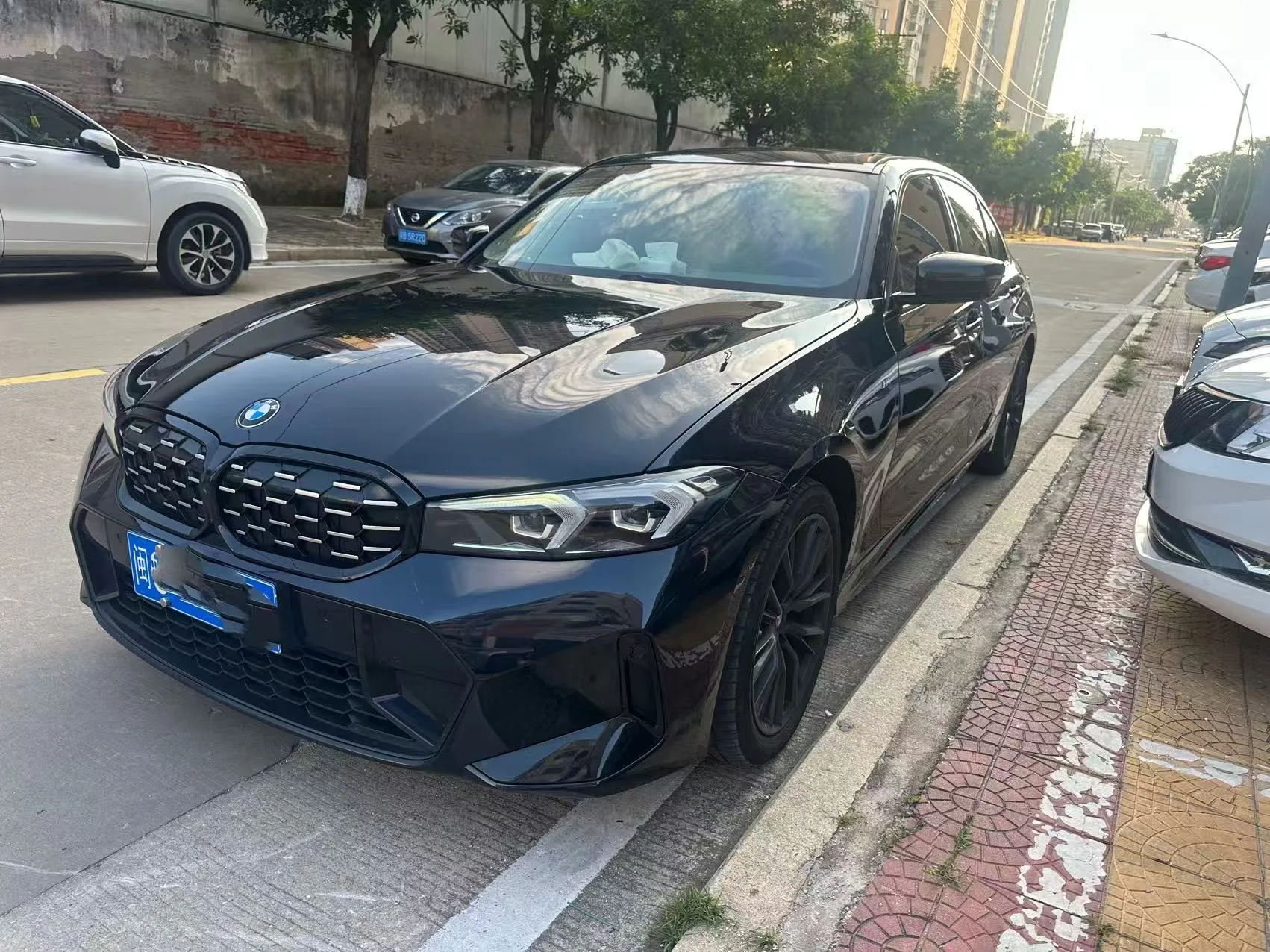 2023 BMW 3 Series 325Li M Sport Shadow Edition