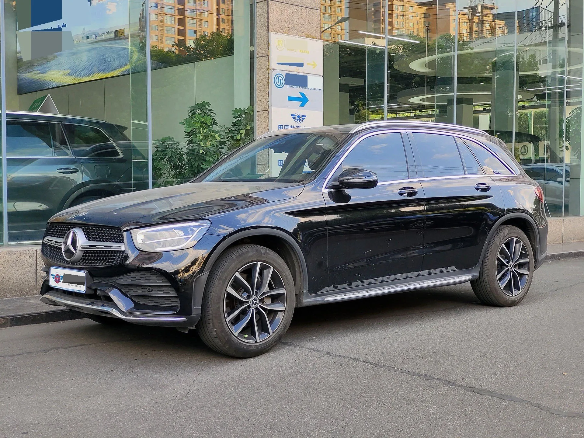 2021 Mercedes-Benz GLC 300 L 4MATIC Dynamic
