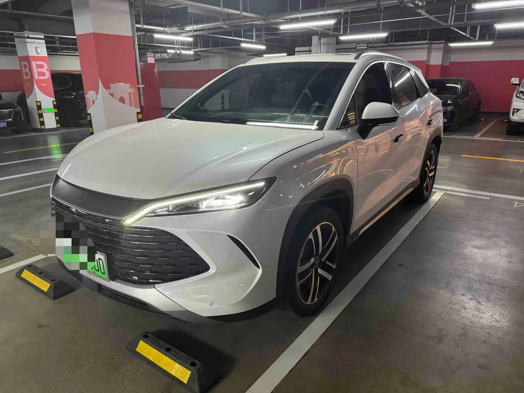 Song L DM-i 2024 Model, 112 km, Leading Edition