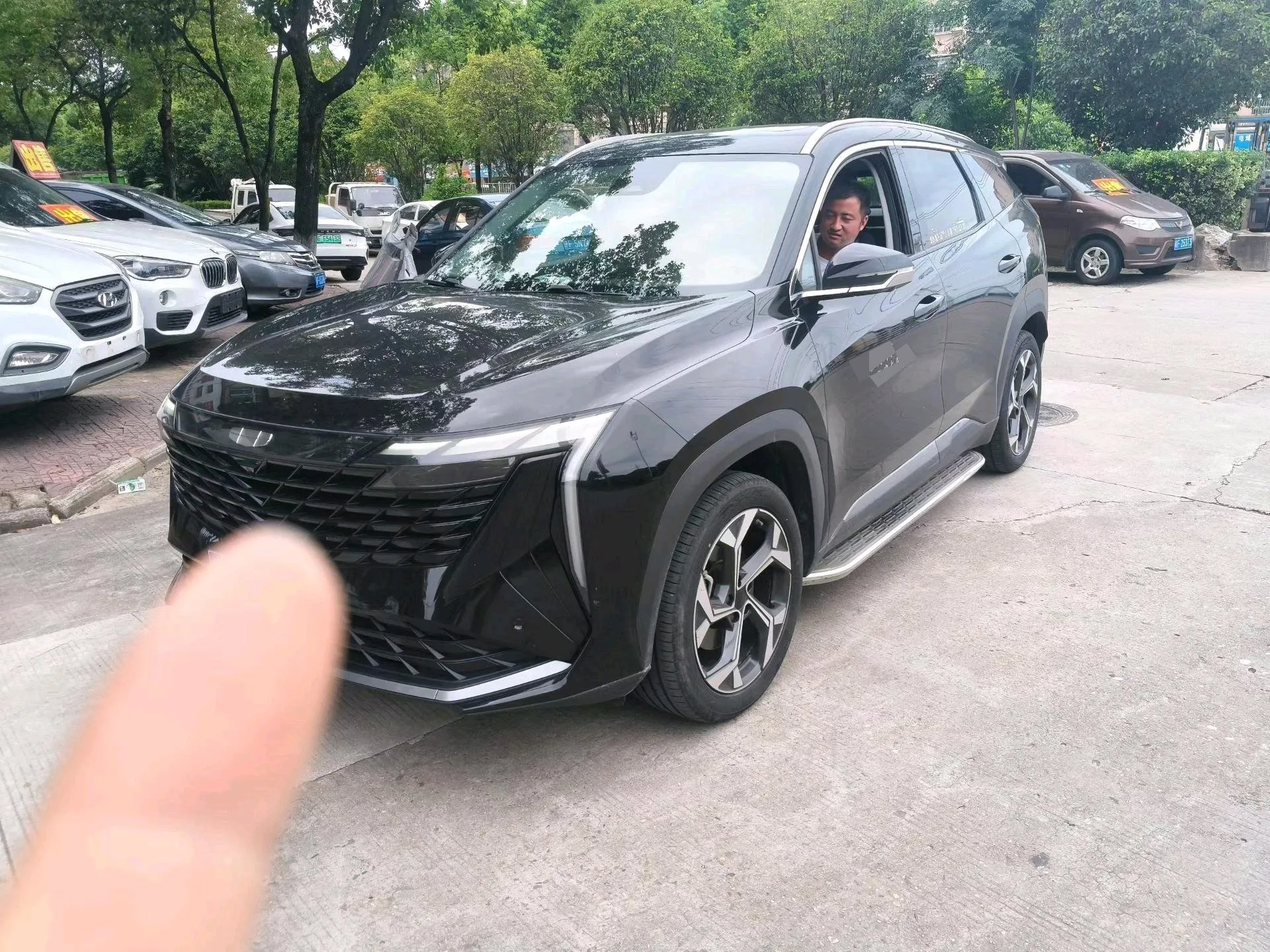 Geely Boyue L 2024 1.5TD DCT Dragon Edition