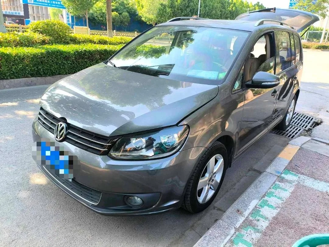 2011 Volkswagen Touran 1.4T DSG Smart Edition 5-seater