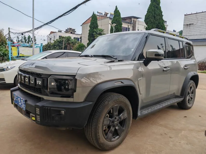 Jetour 2025 Traveler 1.5TD Explore+ Touring Edition Automatic