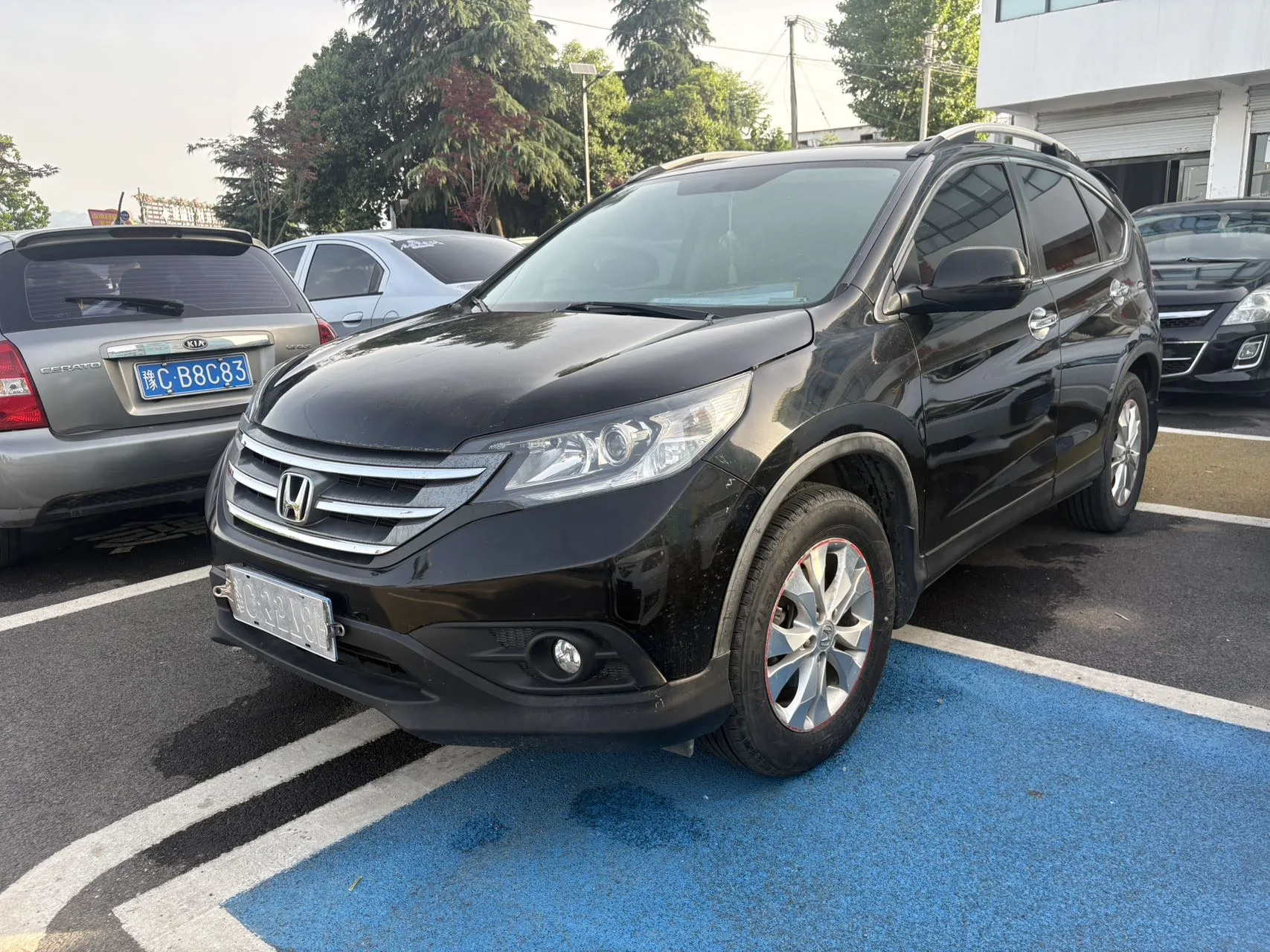 2013 Honda CR-V 2.4L FWD Deluxe Edition