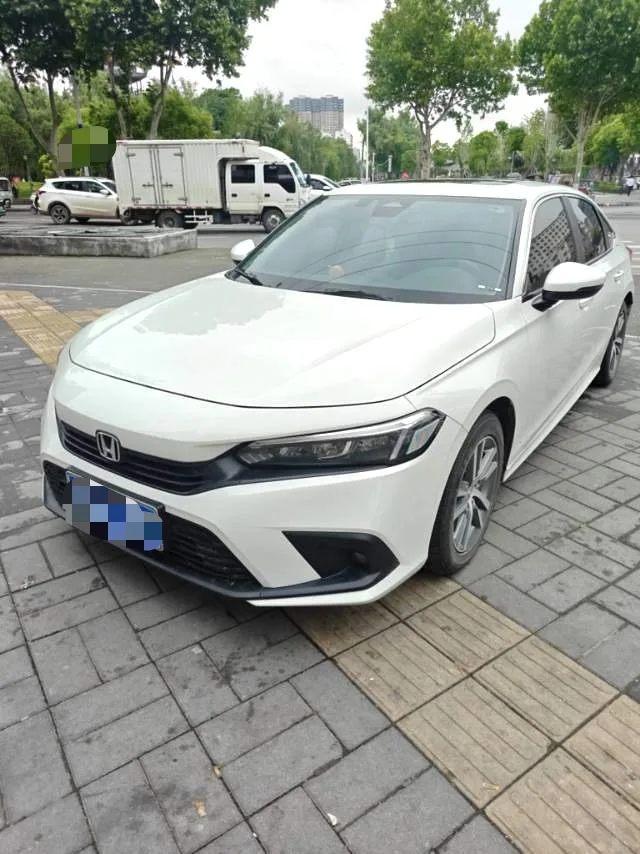 2023 Honda Civic 1.5T CVT 240TURBO Sport Edition Automatic