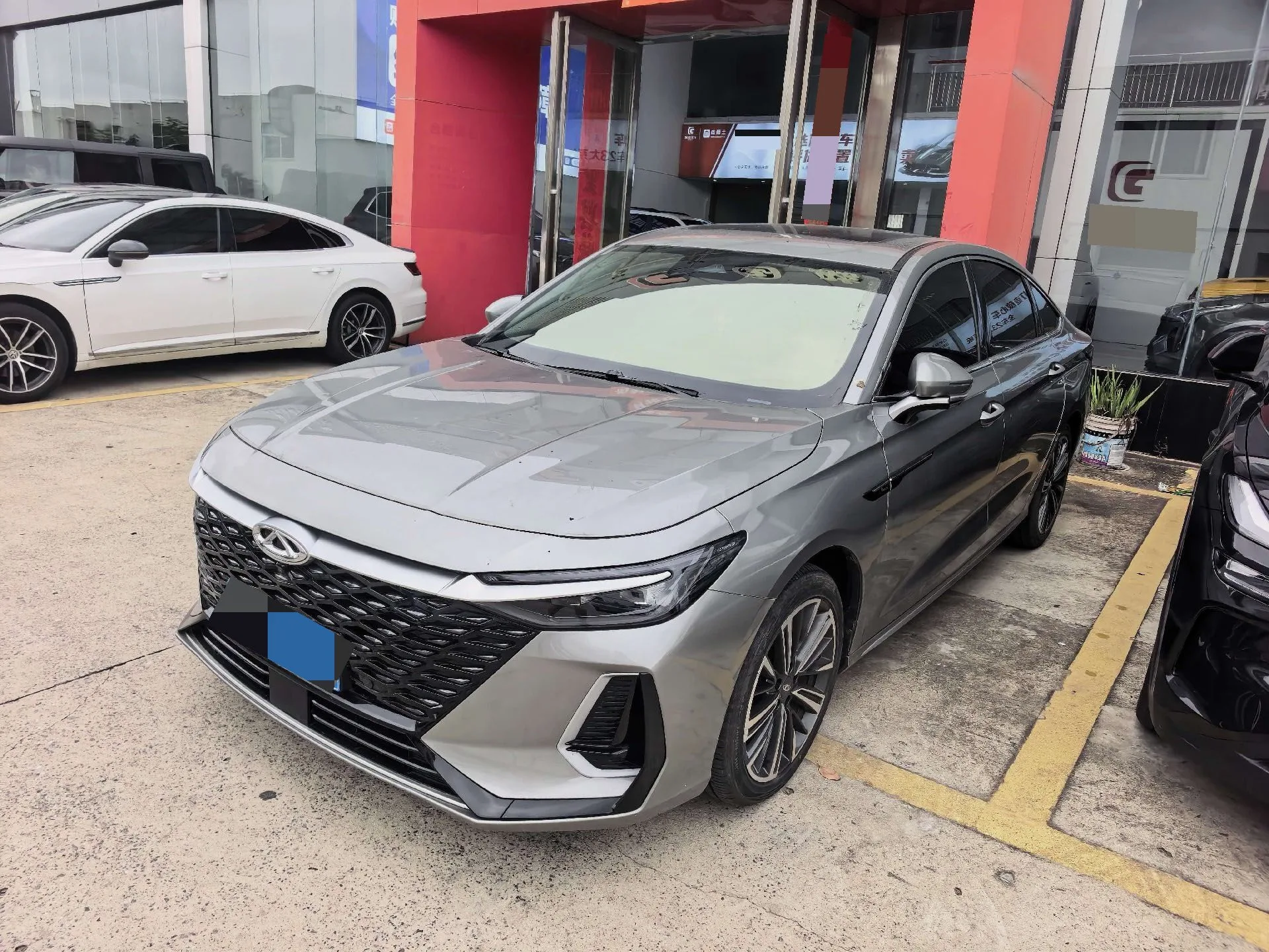 Chery Arrizo 8 2022 1.6T DCT Comfort