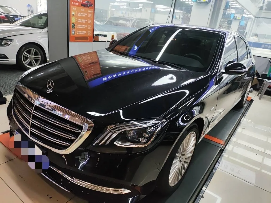 Mercedes-Benz S-Class 2020 S 350 L Business Edition (Special Edition)