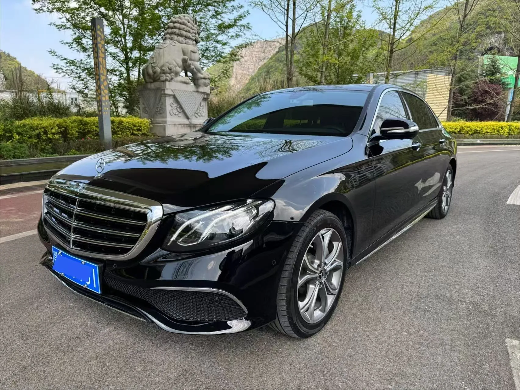 Mercedes-Benz E-Class 2020 E 300 L Fashion Edition