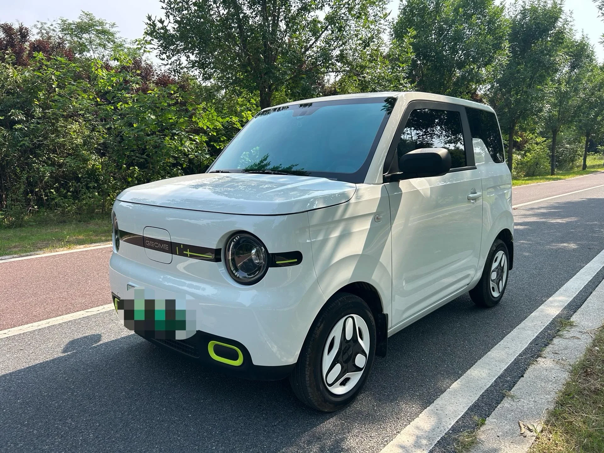 Geely 2025 Panda MINI 210km/h (Energetic Bear) Automatic Transmission