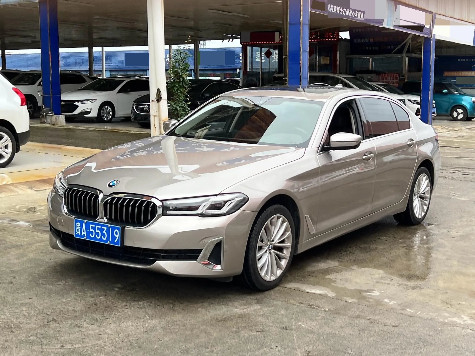 2021 BMW 5 Series 525Li Luxury Package