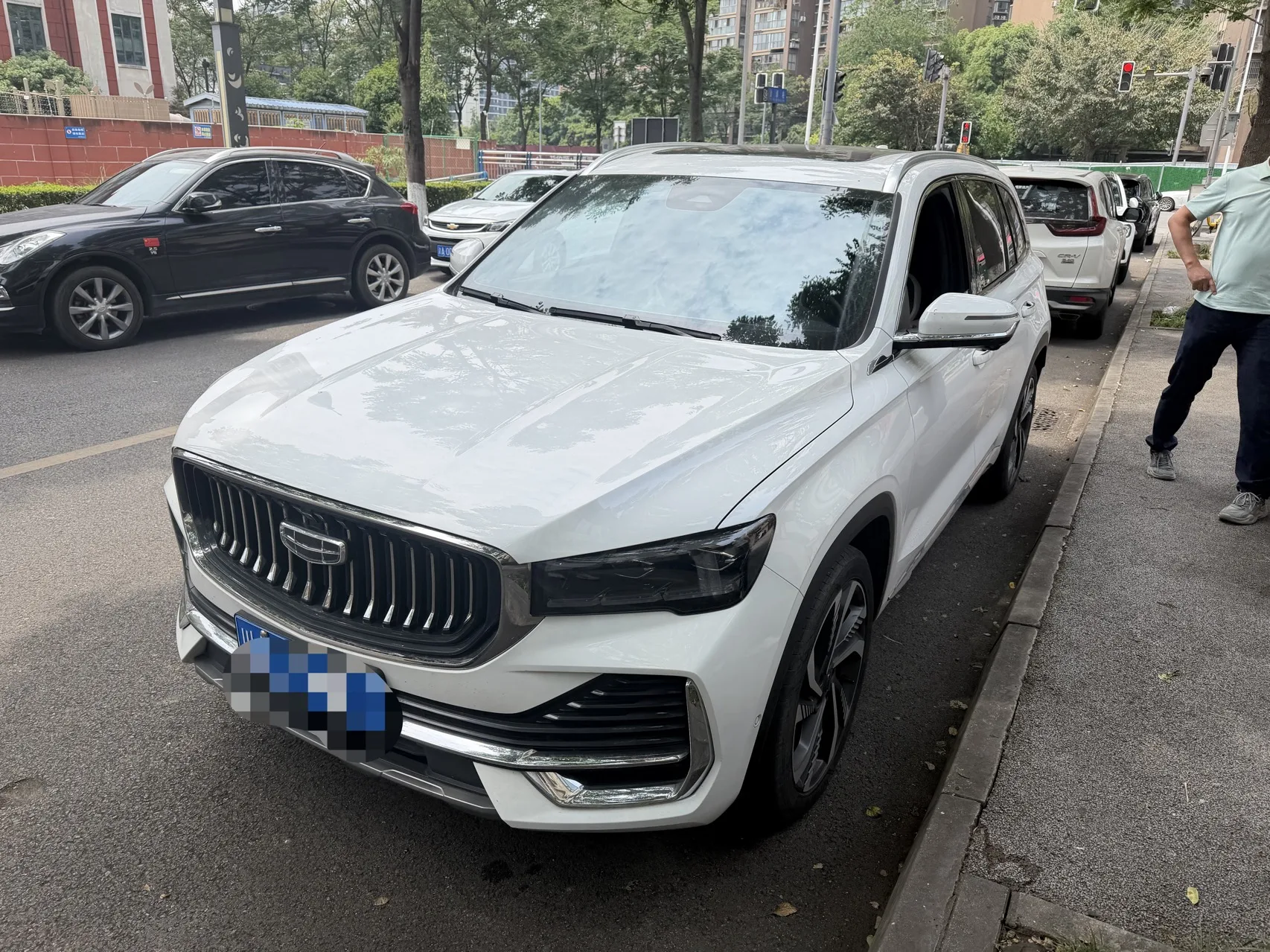 Geely Xingyue L 2021 2.0TD High-Power Automatic Four-Wheel Drive Flagship Edition