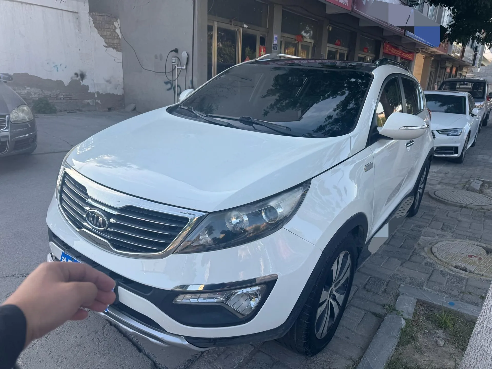 2014 Sportage 2.0L Automatic 2WD GLS