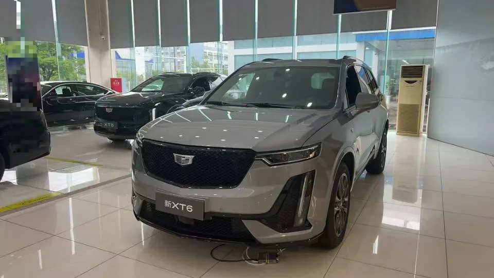 2025 Cadillac XT6 48V 2.0T 6-seater AWD Premium Executive Black Label Edition (Automatic)
