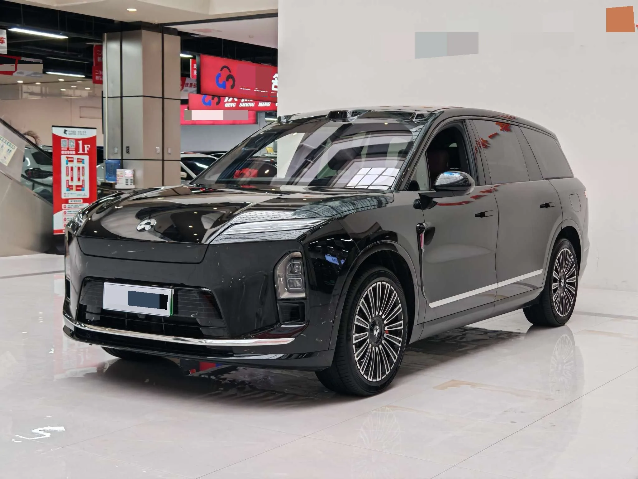 NIO 2026 ES8 6-seater Executive Signature Edition Automatic