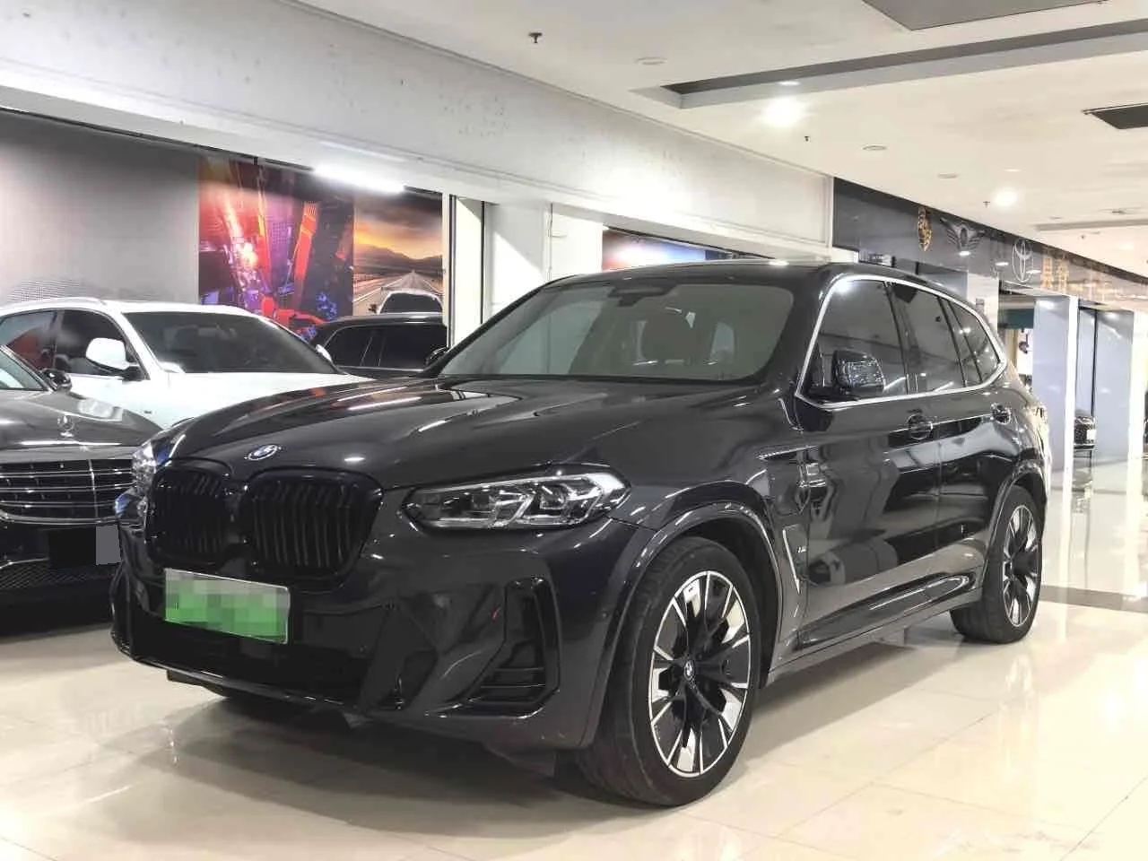 BMW iX3 2022 Leading Edition