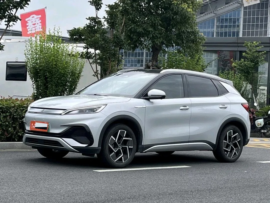 BYD Yuan PLUS 2023 Model, Yuan PLUS Champion Edition, 510KM Superior Type, Automatic Transmission