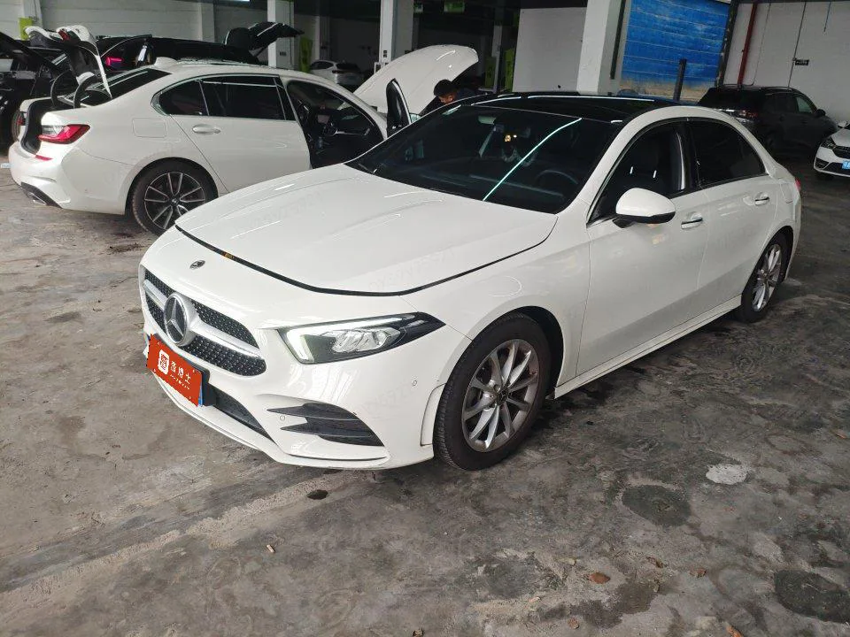 Mercedes-Benz A-Class 2021 A 200 L Sport Sedan Fashion Edition