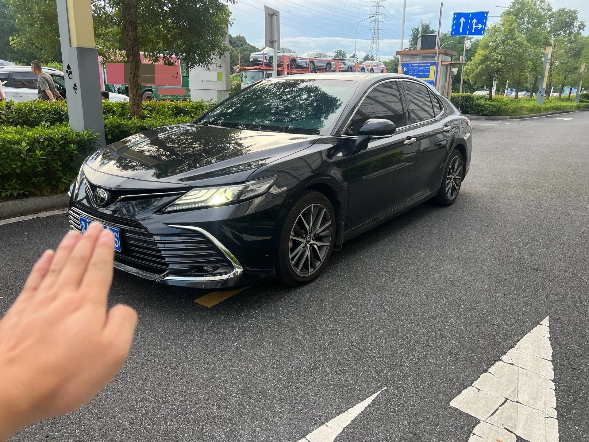 Camry 2021 2.5G Luxury Edition