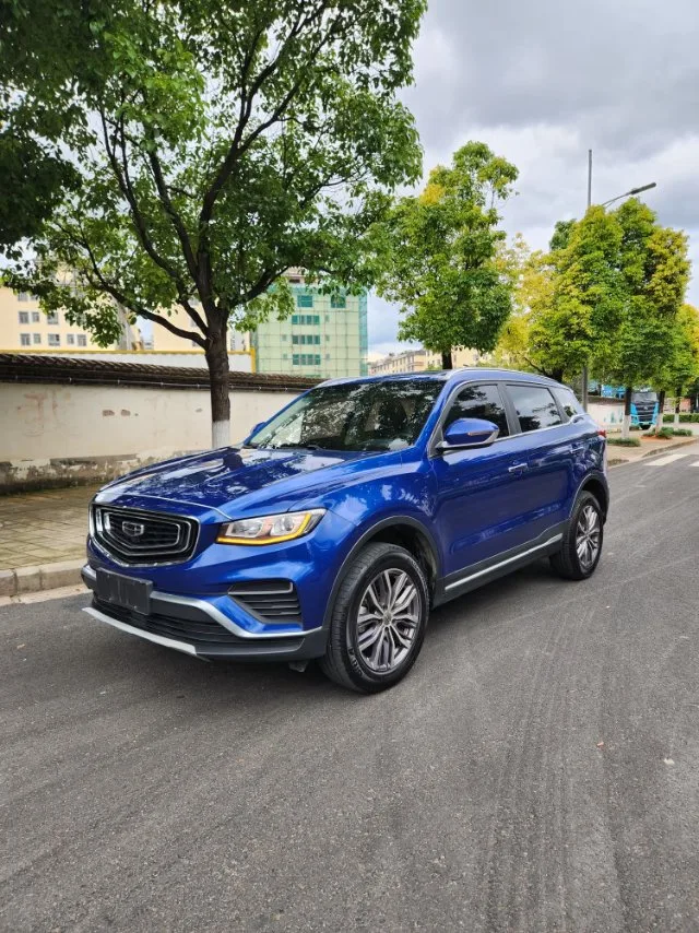 Geely Boyue 2020 1.8TD DCT Smart PRO