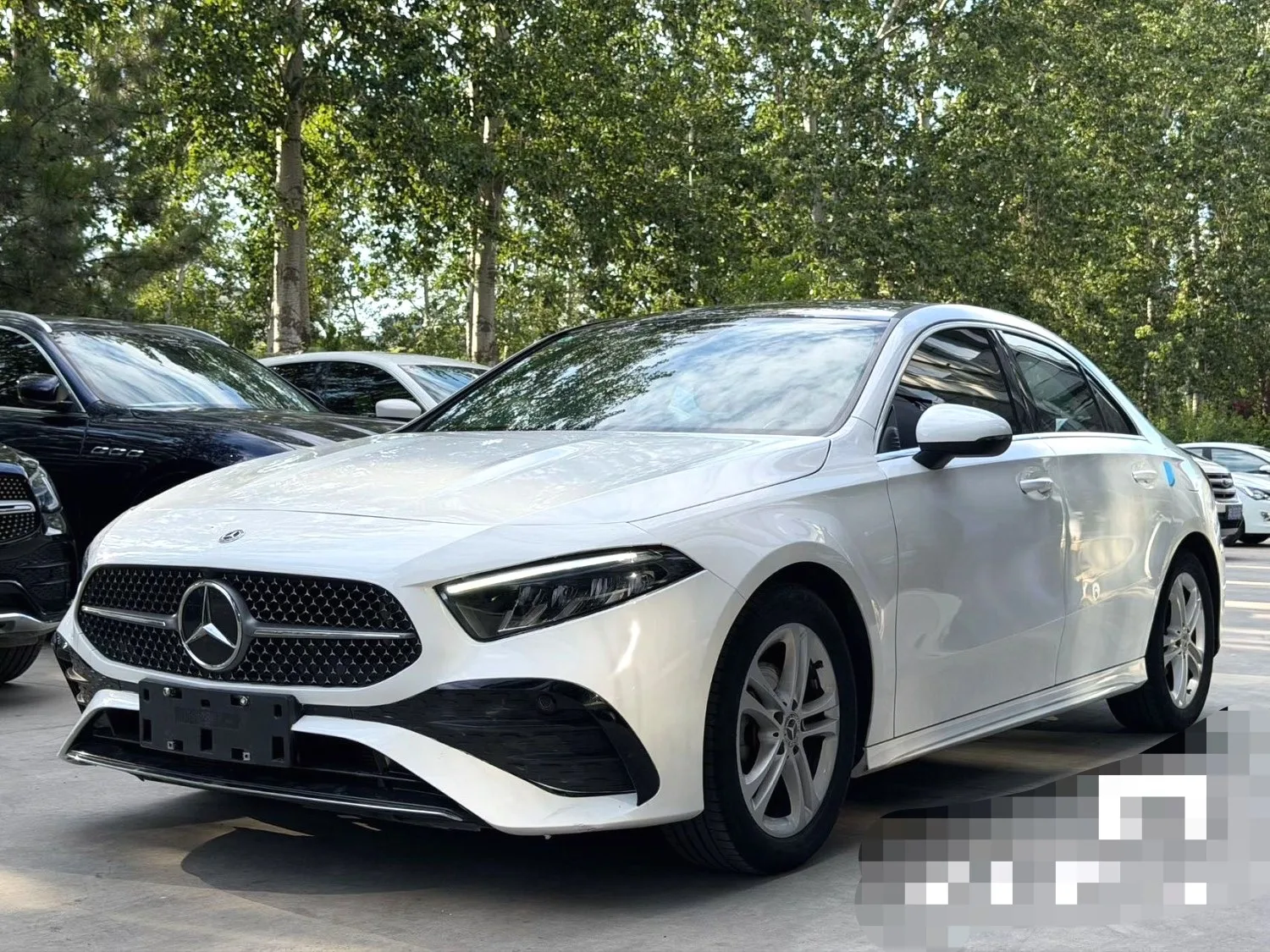 2022 Mercedes-Benz A-Class A 180 L Sport Sedan