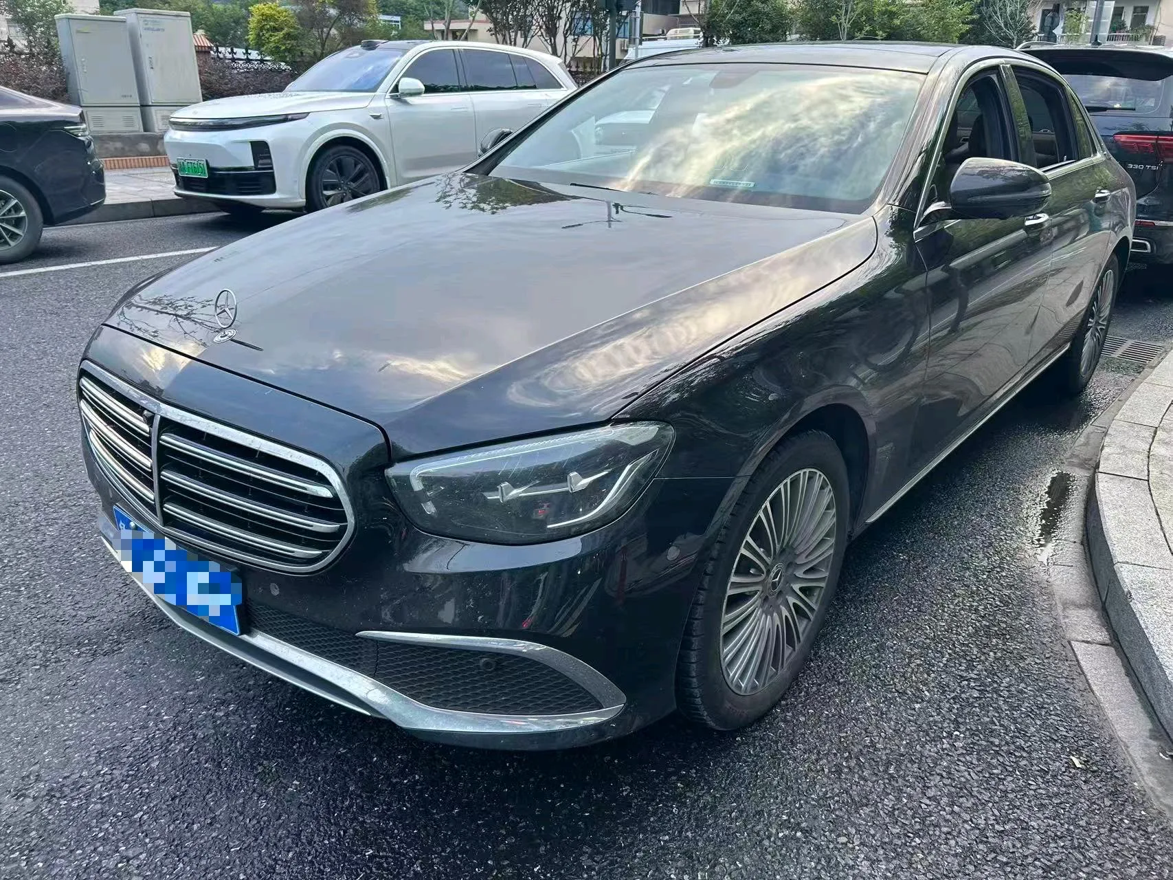 Mercedes-Benz E-Class 2021 E 300 L Fashion Edition