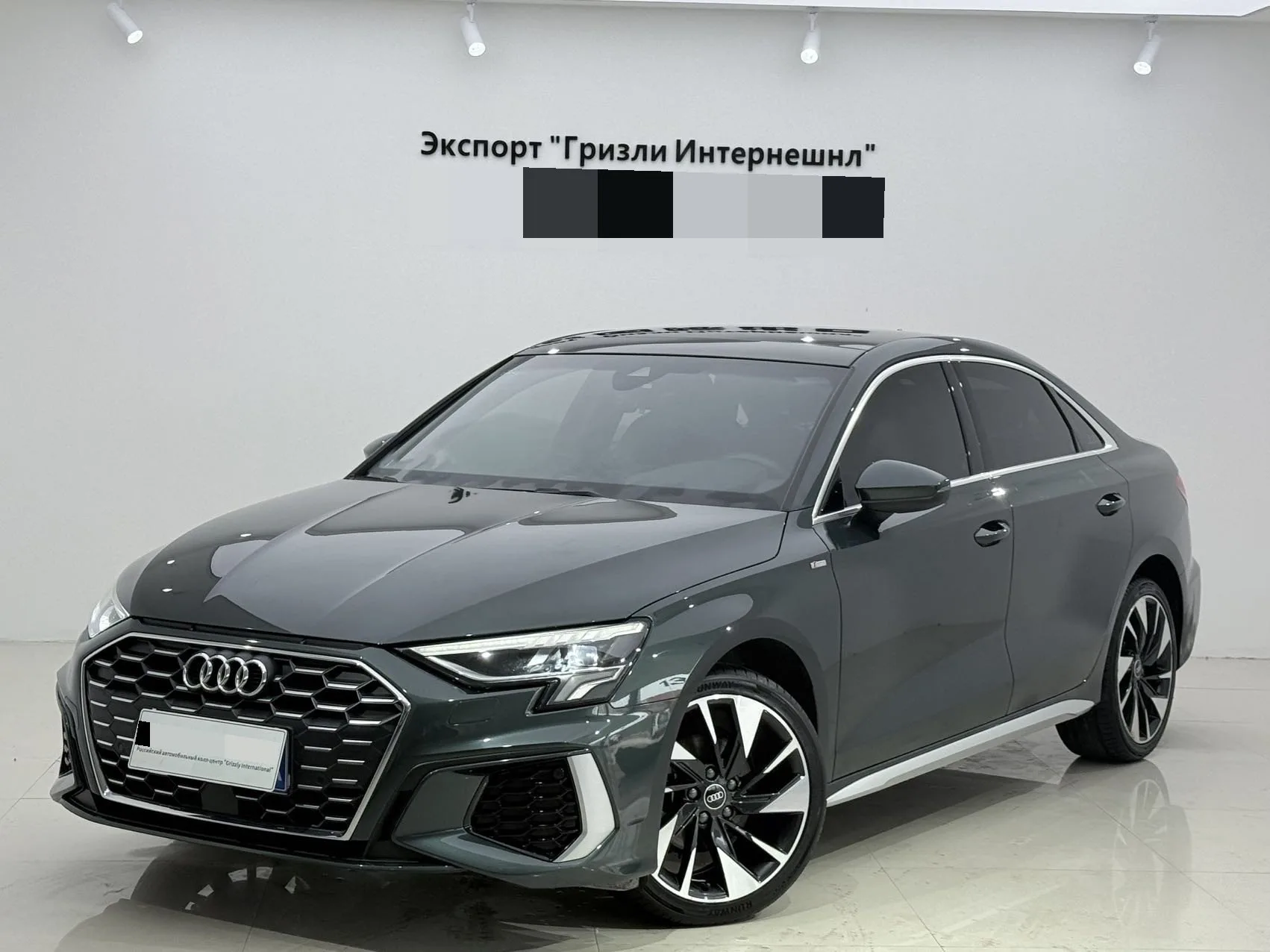 2022 Audi A3 A3L Limousine 35 TFSI Fashion Sport