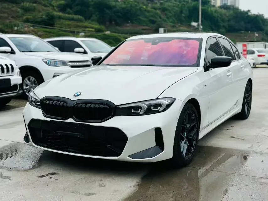 2025 BMW 3 Series 330i 2.0T M Sport Shadow Edition Automatic