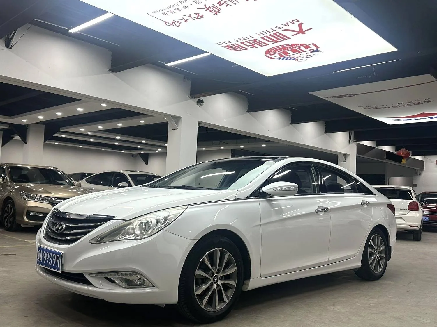 2013 Sonata 2.0L Automatic Premium Edition