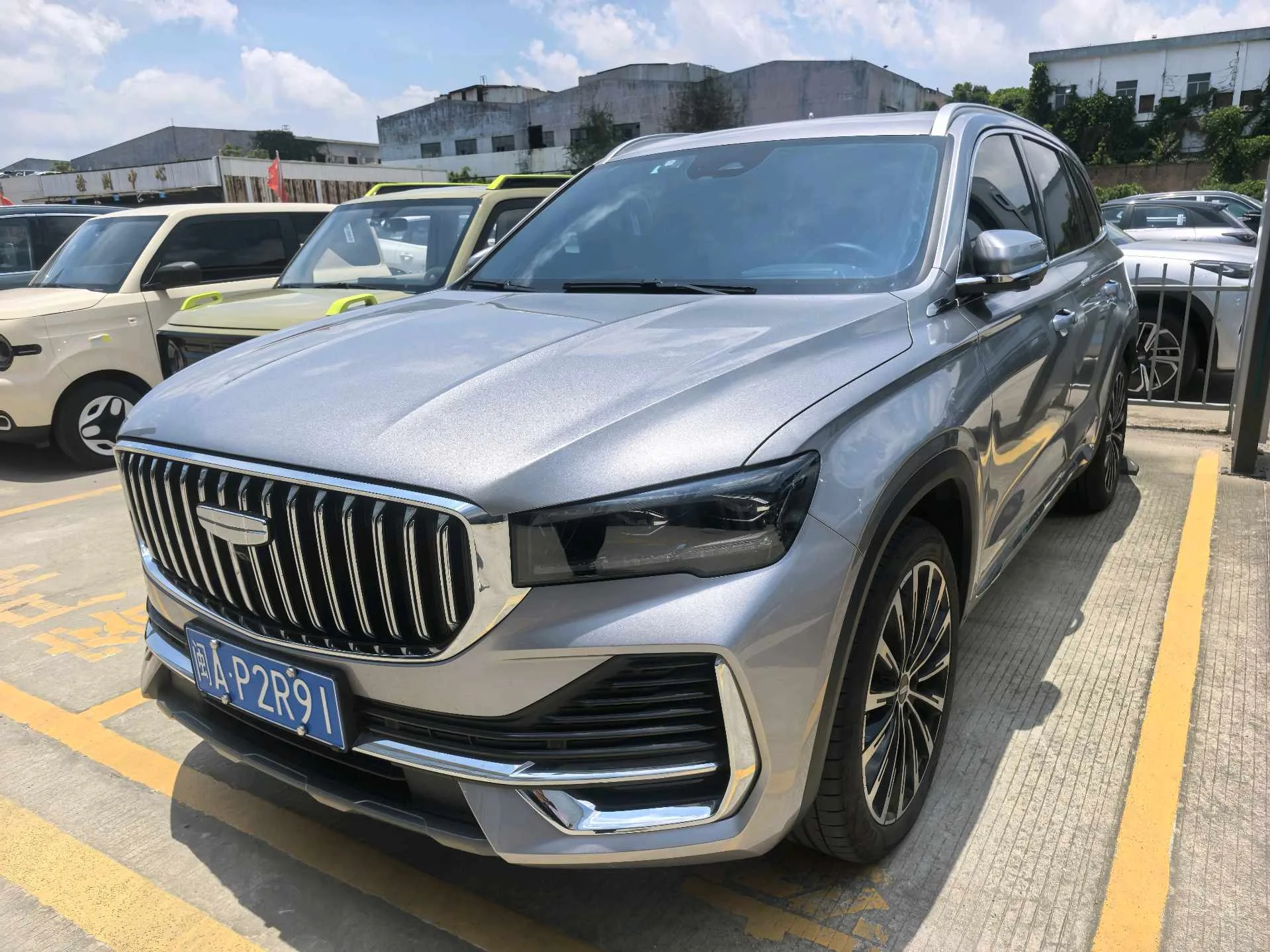 Geely 2025 Xingyue L 2.0TD Oriental Star Edition Automatic
