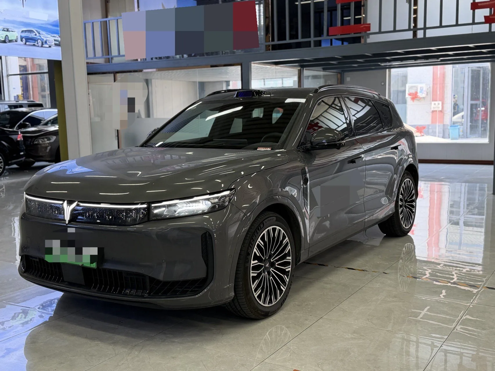 Voyah 2025 Free+ Rear-Wheel Drive Gankun Edition Automatic