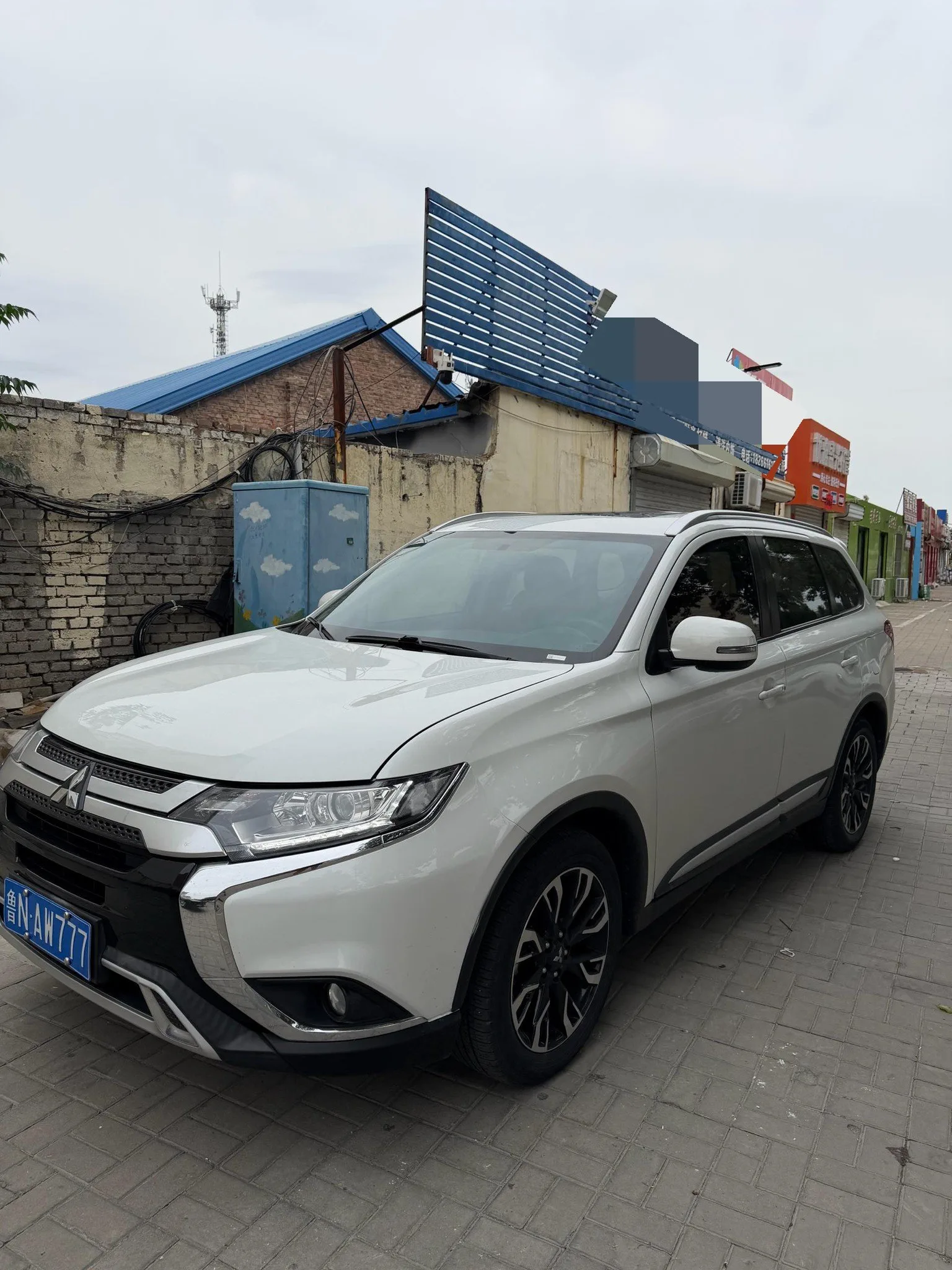 2020 Outlander 2.0L 2WD Comfort Edition, 5-Seater
