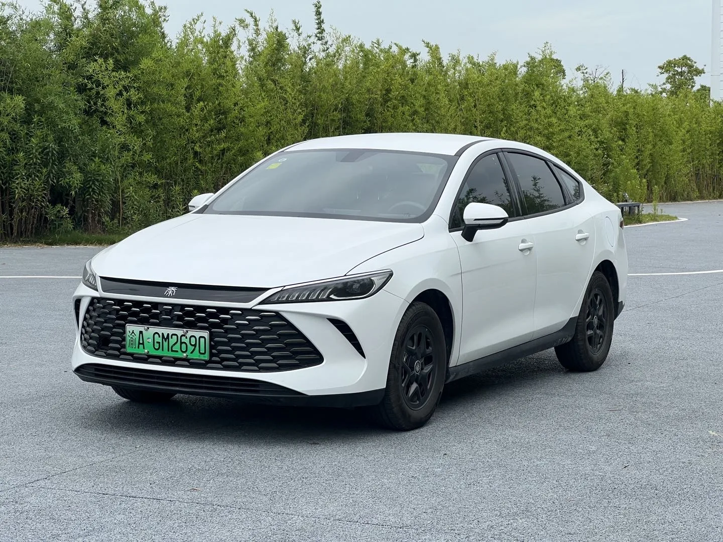 BYD 2025 Qin PLUS DM-i 1.5 CVT Intelligent Driving Edition 55KM Leading Model Automatic