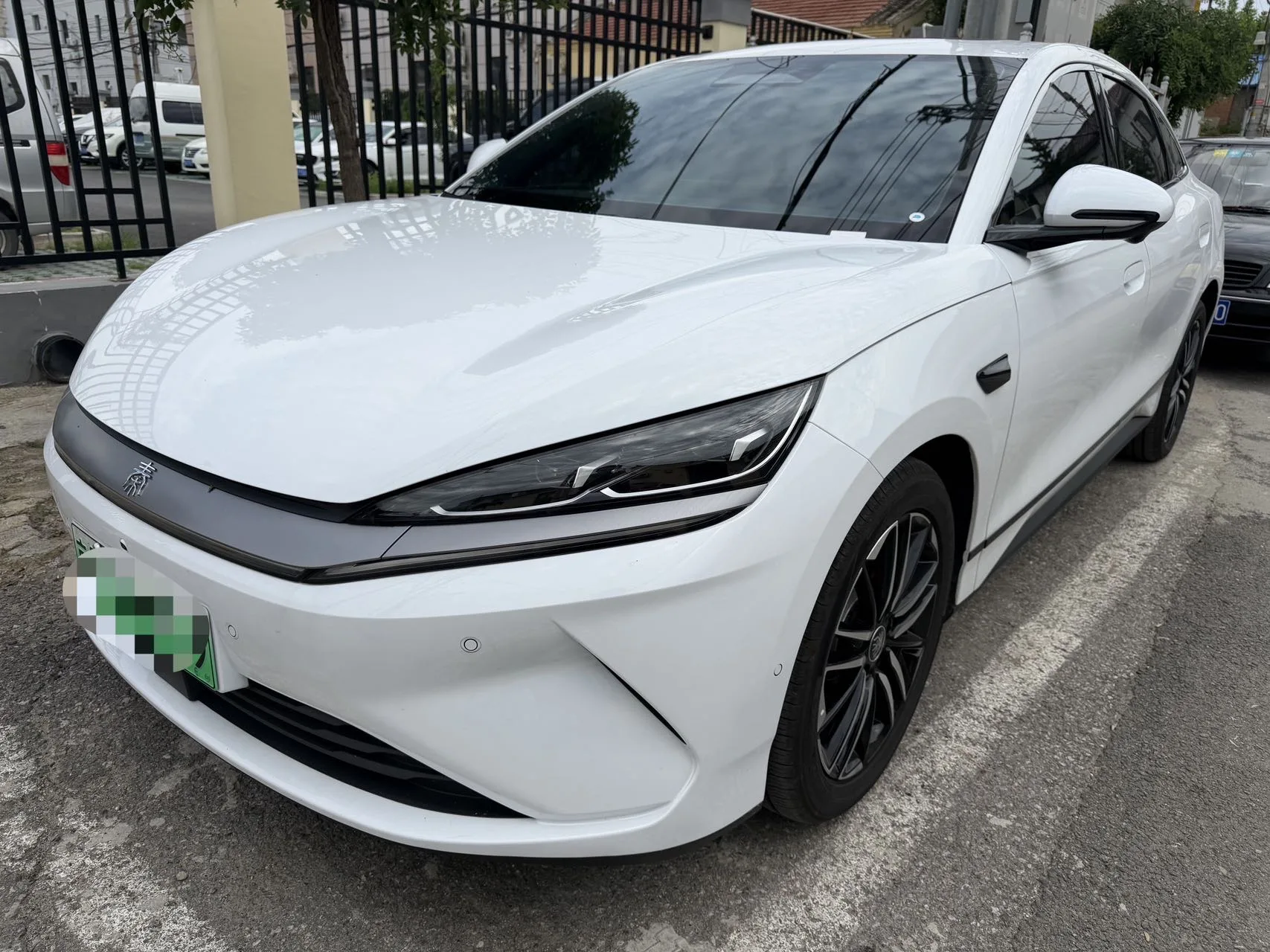 BYD 2025 Qin L EV 545KM Cloud Carriage Edition Automatic Transmission