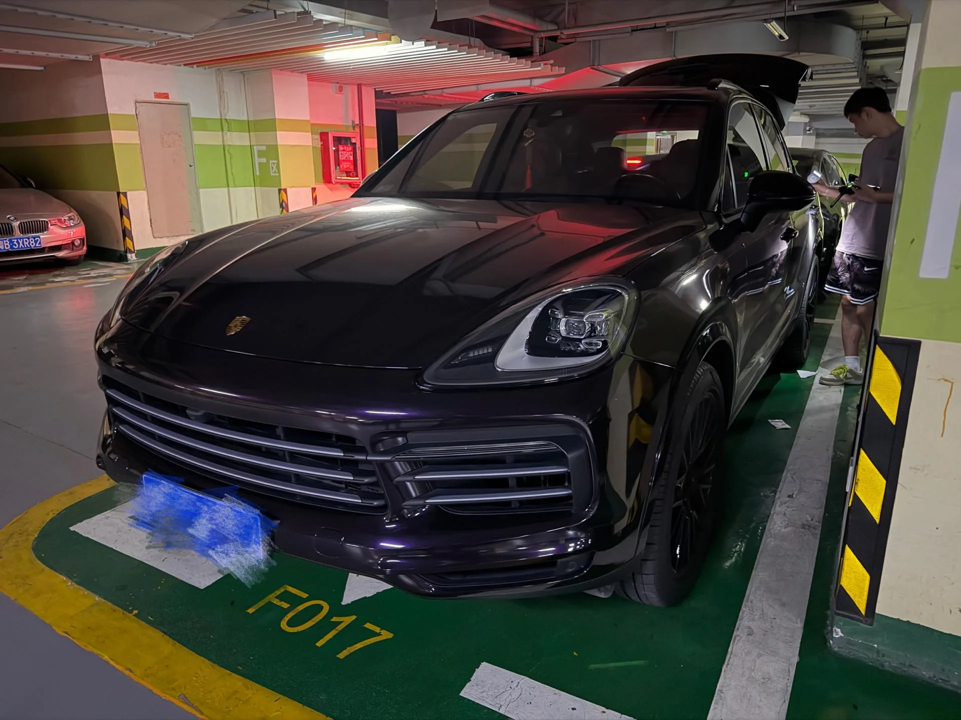 2022 Cayenne Coupé 3.0T Platinum Edition