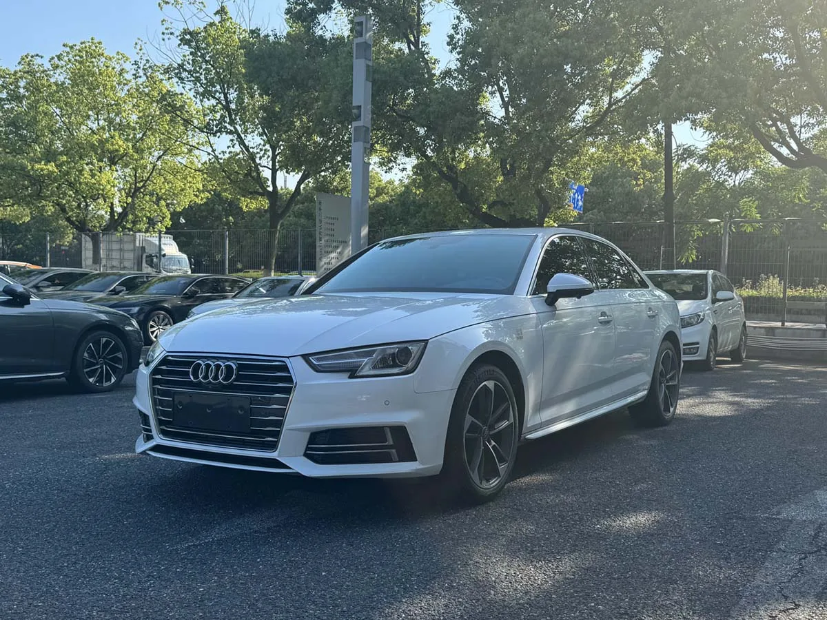 Audi A4L 2019 40 TFSI Progressive (China VI Emission Standard)